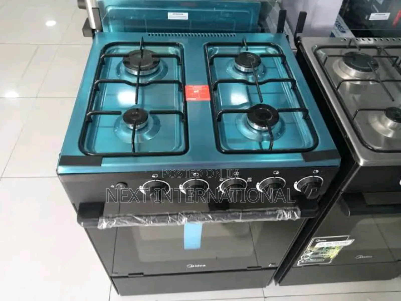 Midea Gas Cooker 50X55 With Oven