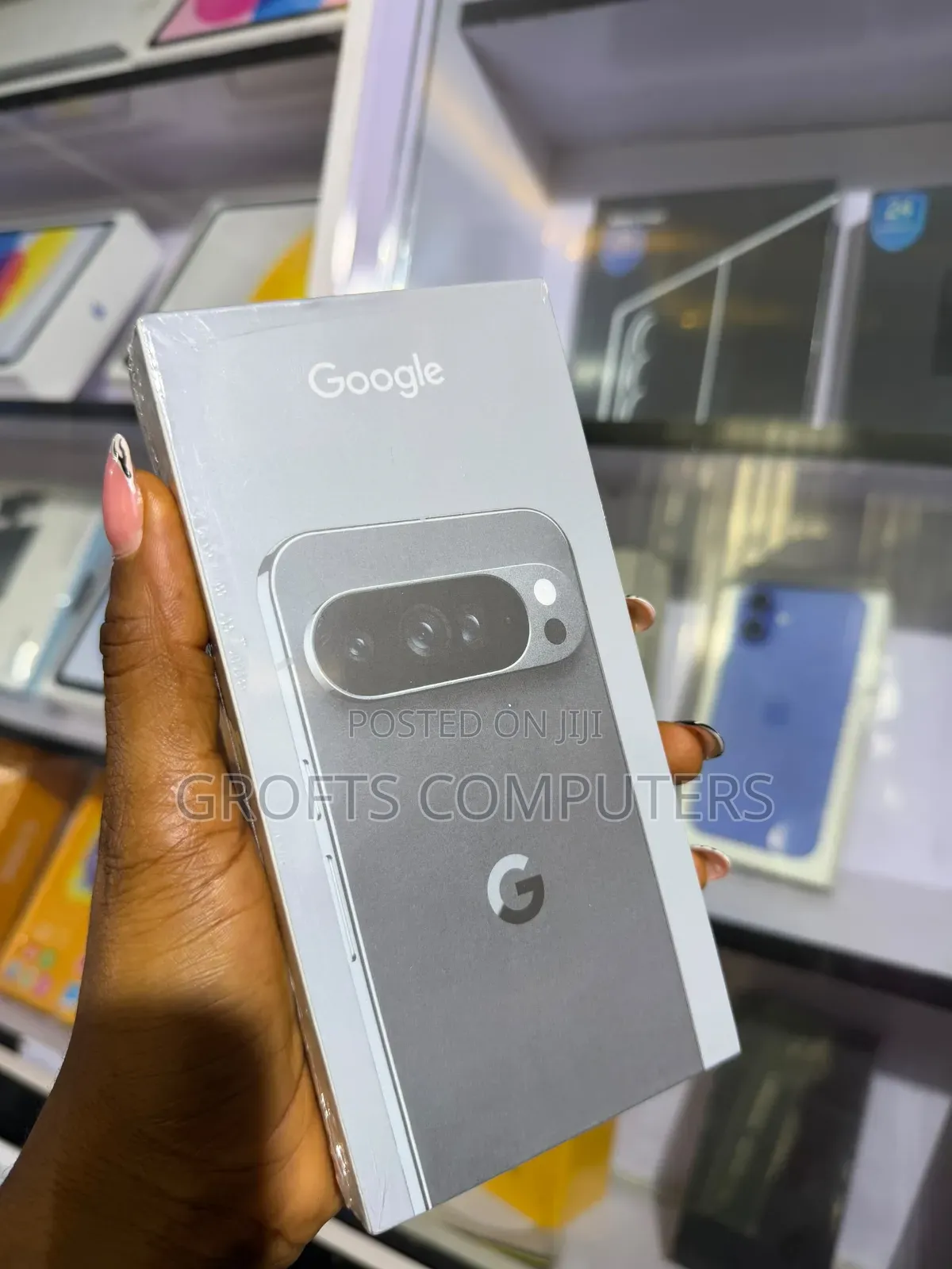 New Google Pixel 10 Pro XL 256 GB Blue