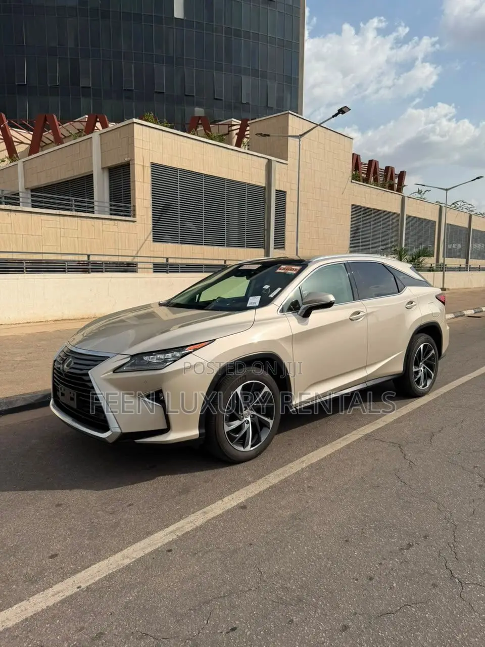 Lexus RX350 for Rent | Car for Hire