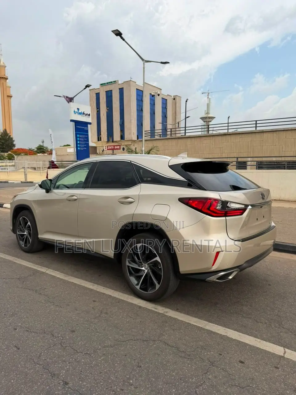 Lexus RX350 for Rent | Car for Hire