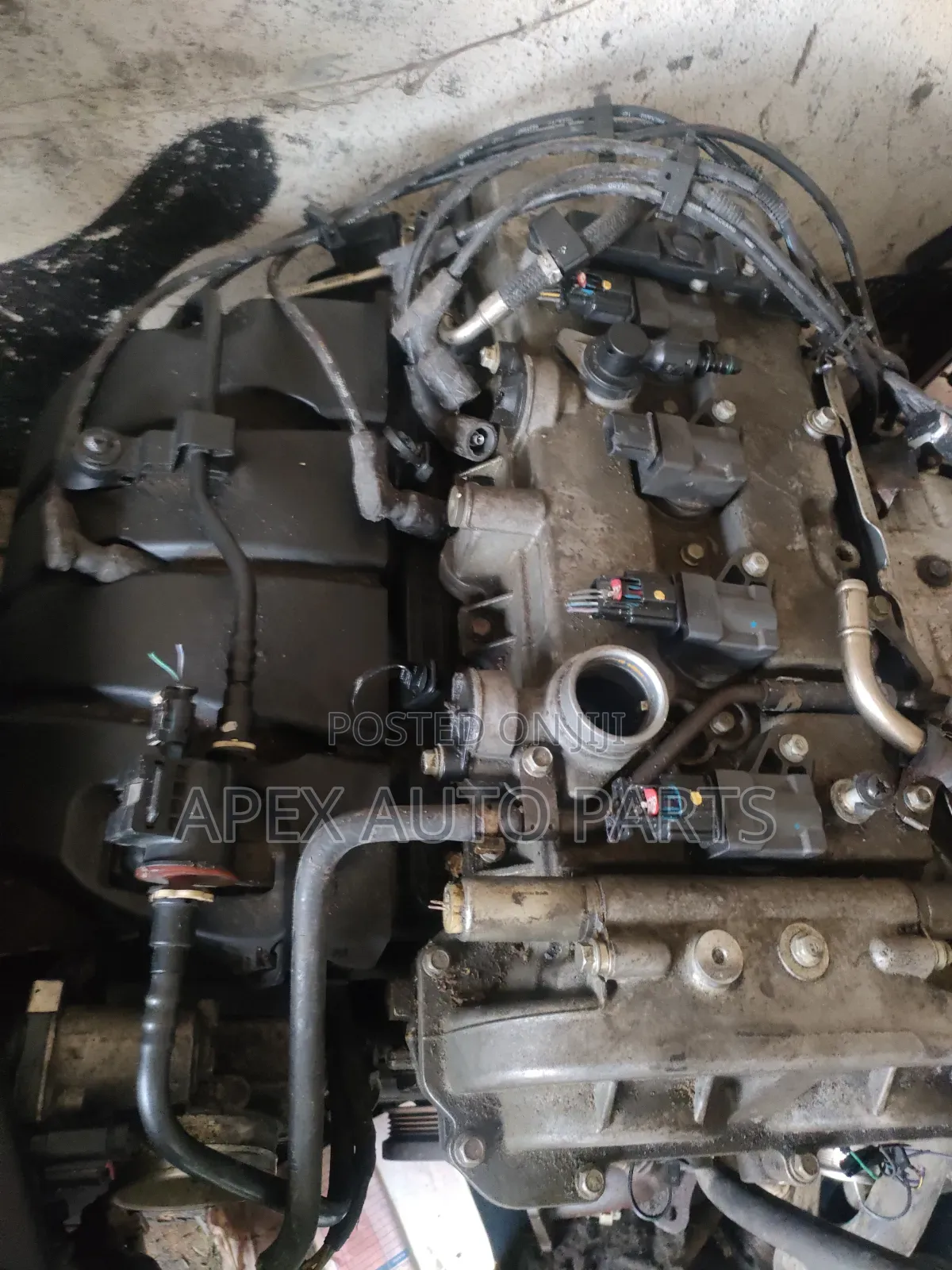 Clean Tokunbo Complete Engine for Chevrolet Camaro 2.0 Turbo