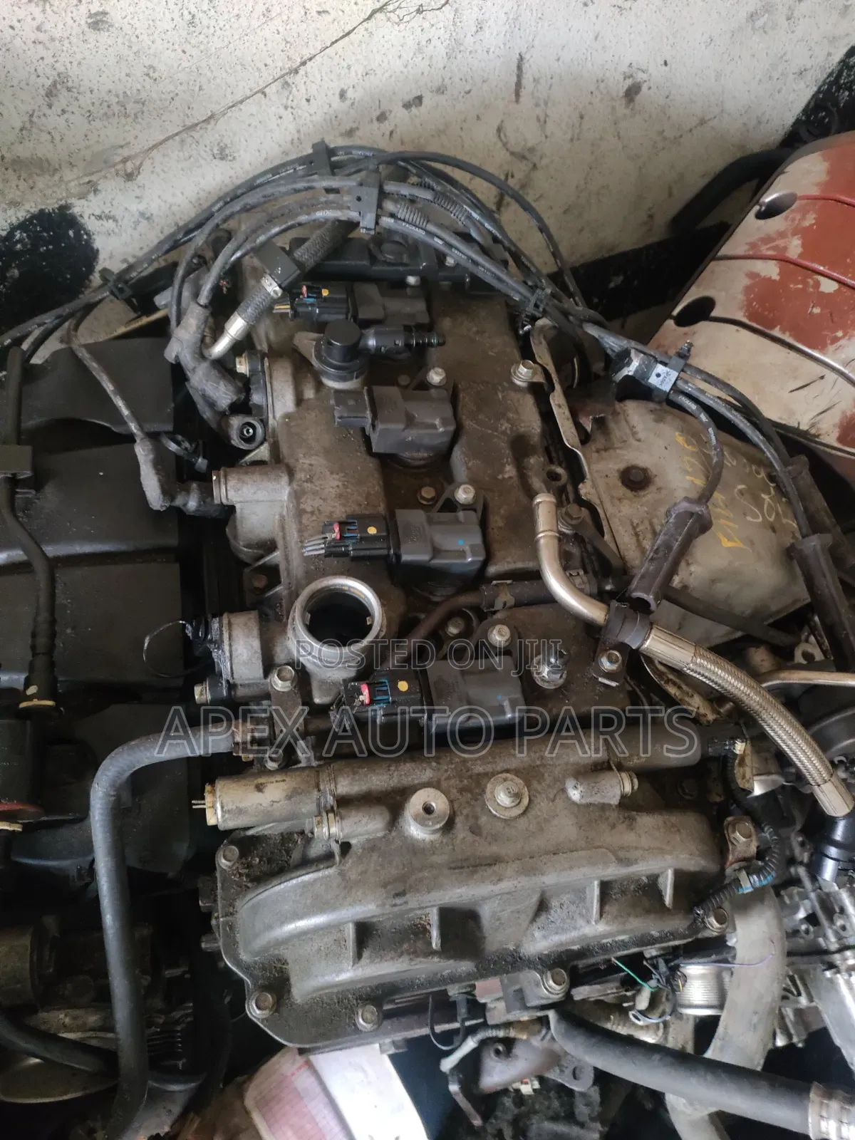 Clean Tokunbo Complete Engine for Chevrolet Camaro 2.0 Turbo