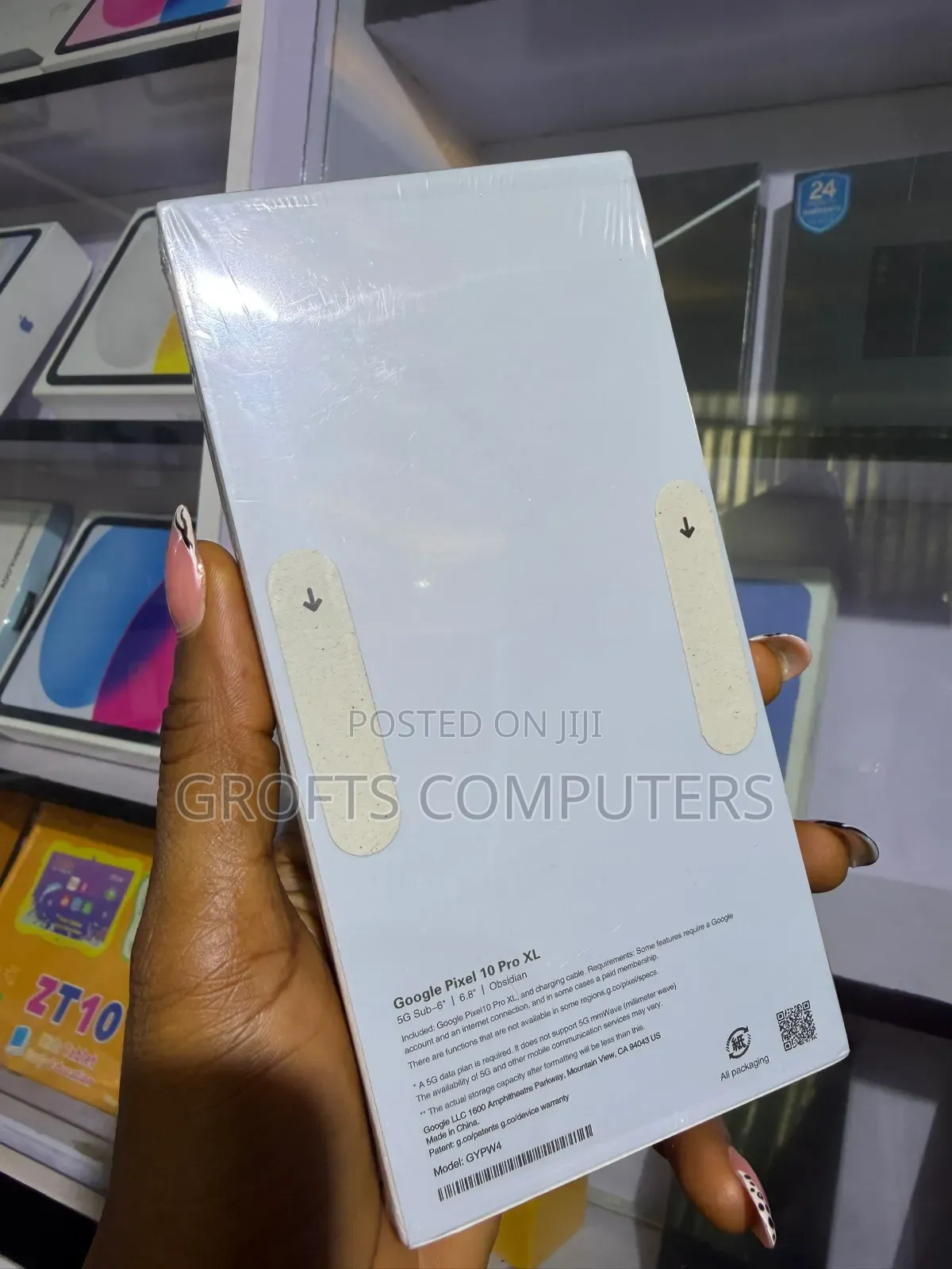 New Google Pixel 10 Pro XL 256 GB Blue