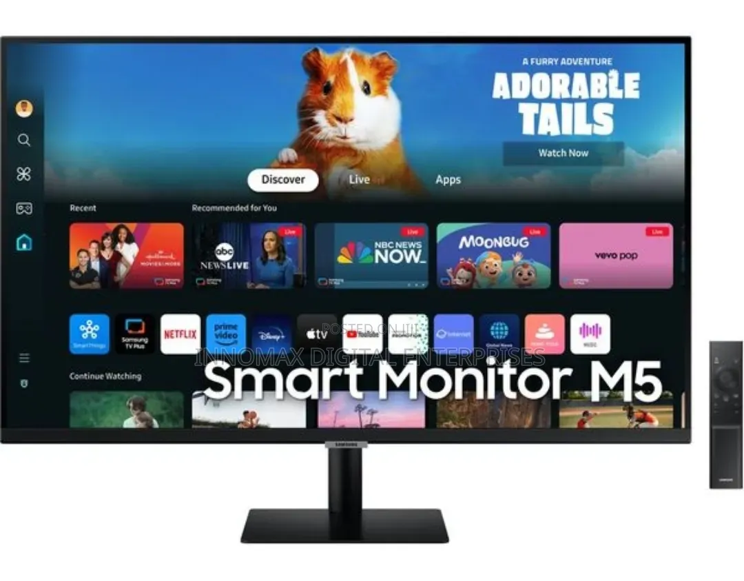 Samsung M5 Smart Monitor 32-Inch Full HD HDR10 Hybrid Display Hdmi LED