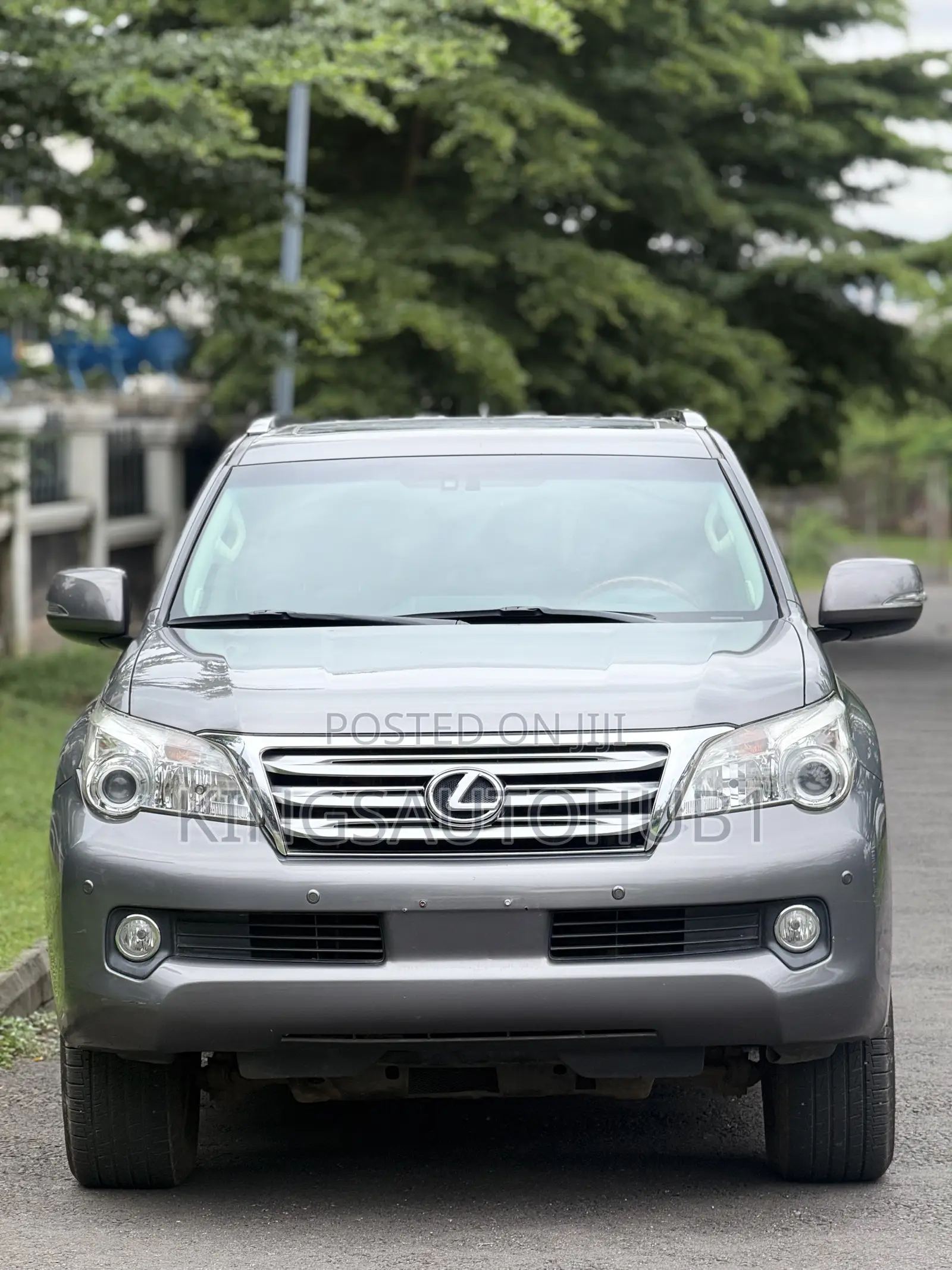Lexus GX 460 2011 Gray