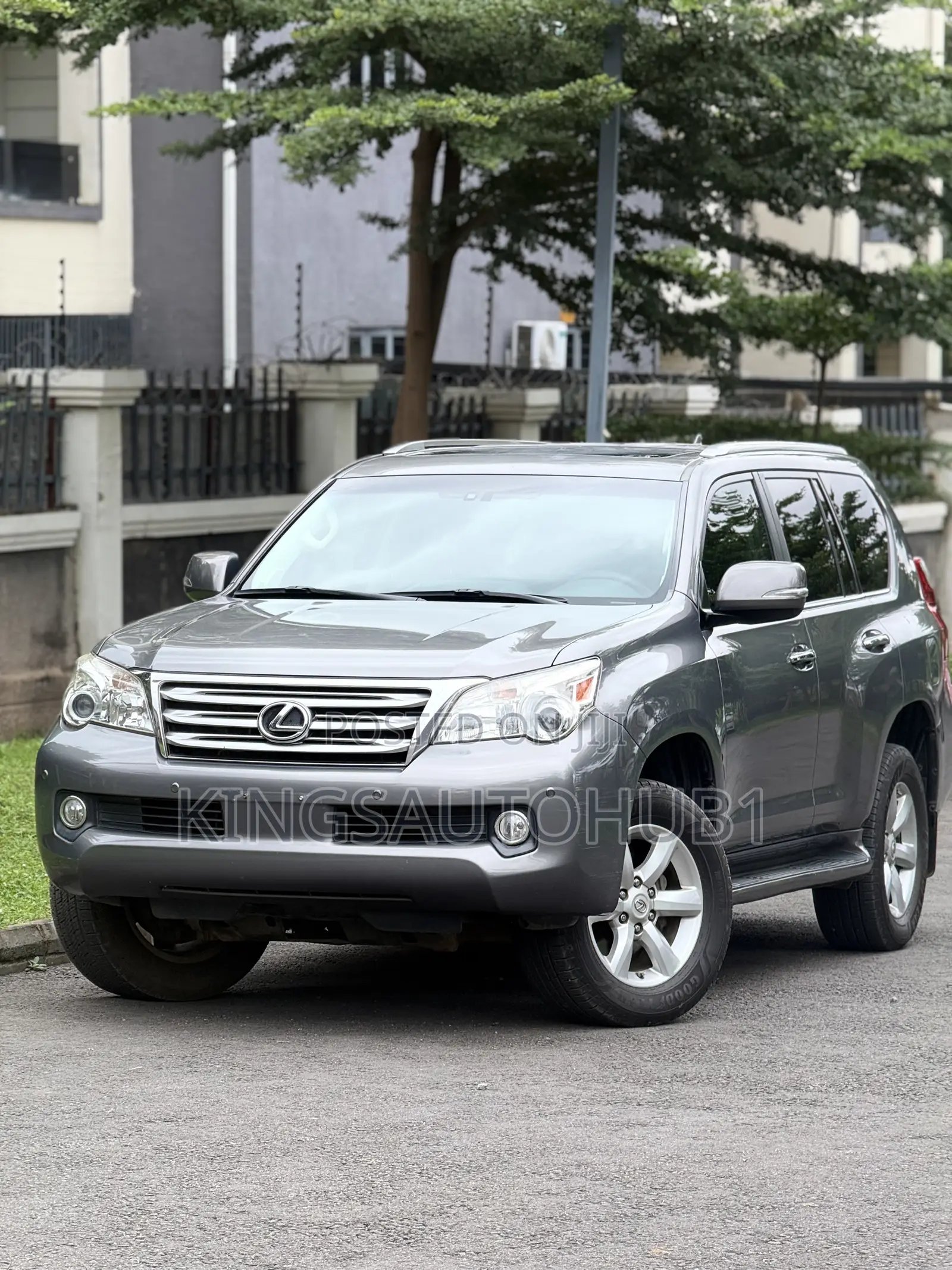 Lexus GX 460 2011 Gray