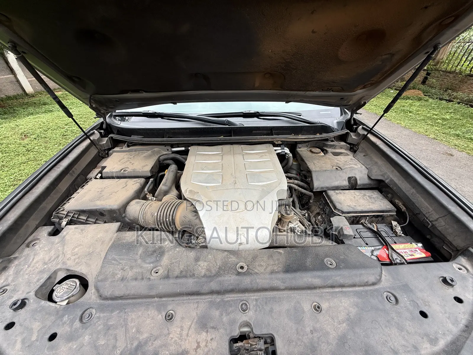 Lexus GX 460 2011 Gray