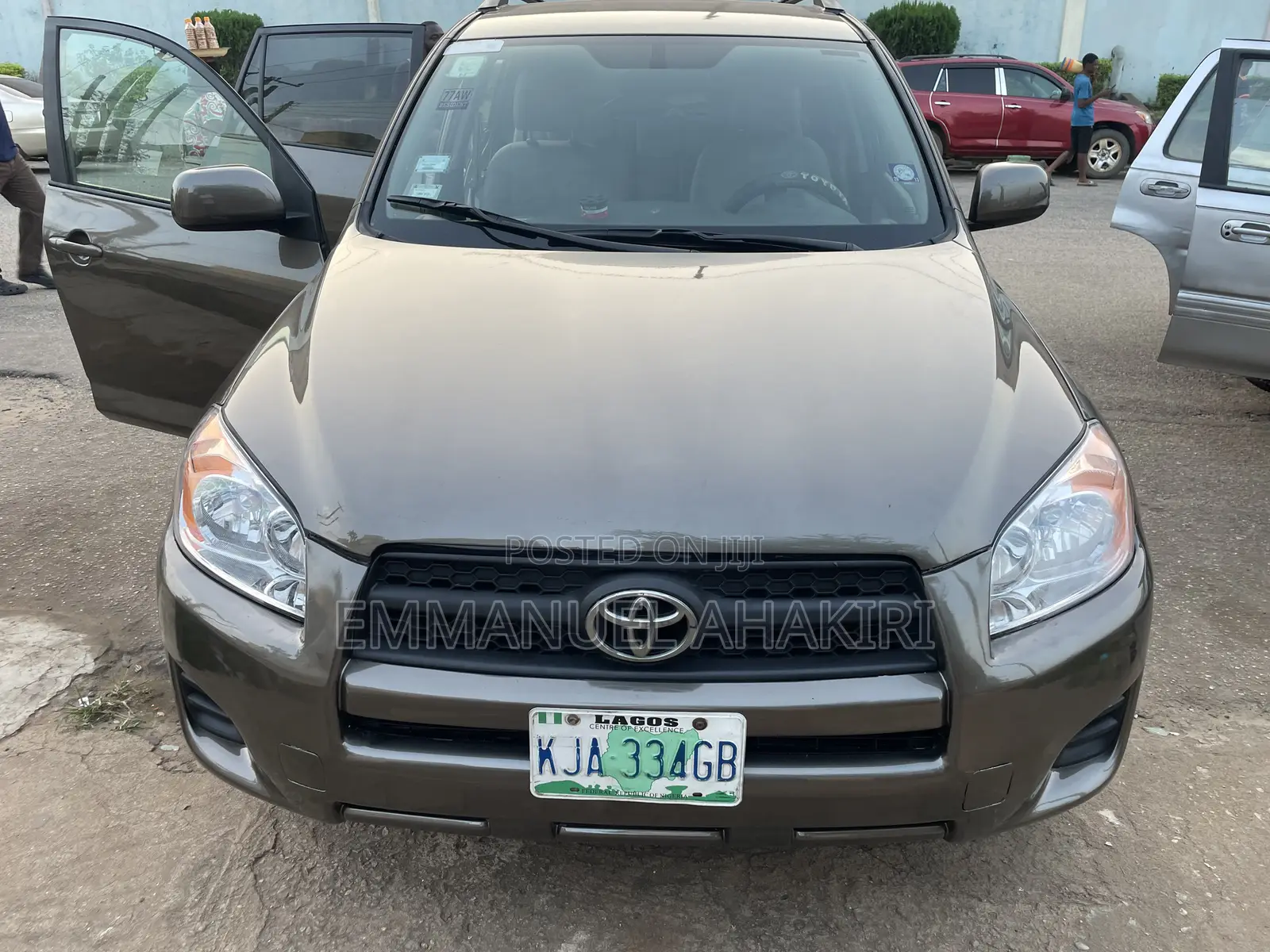 Toyota RAV4 2010 Gray