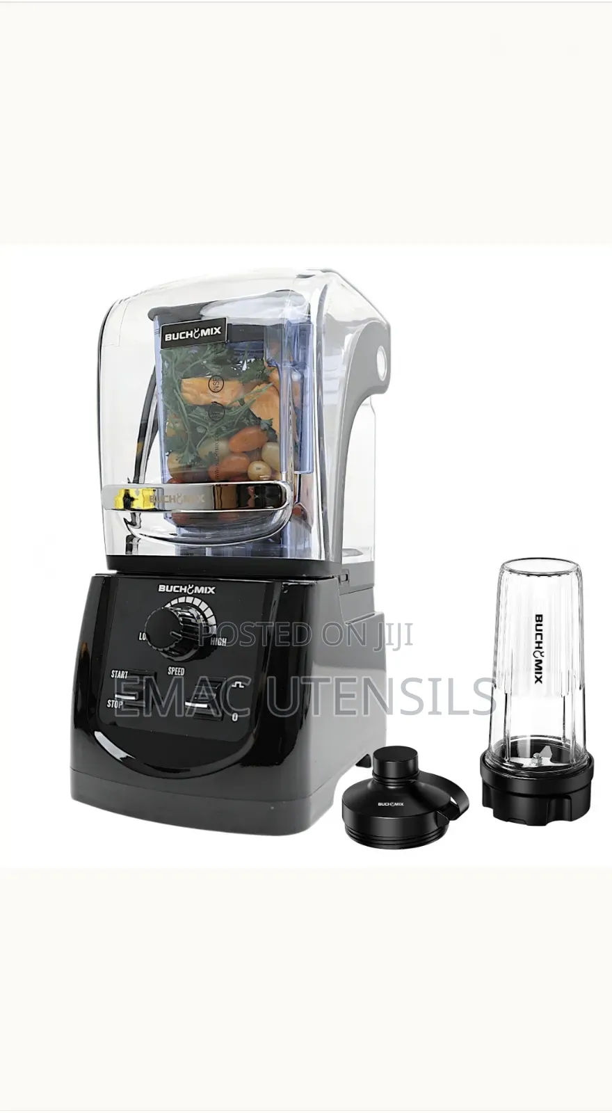 Buchymix Ultra Heavy Duty Soundproof Commercial Blender