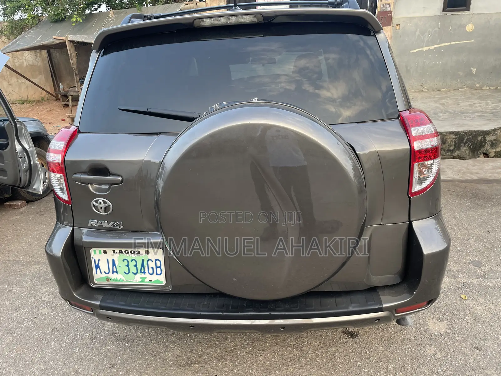 Toyota RAV4 2010 Gray