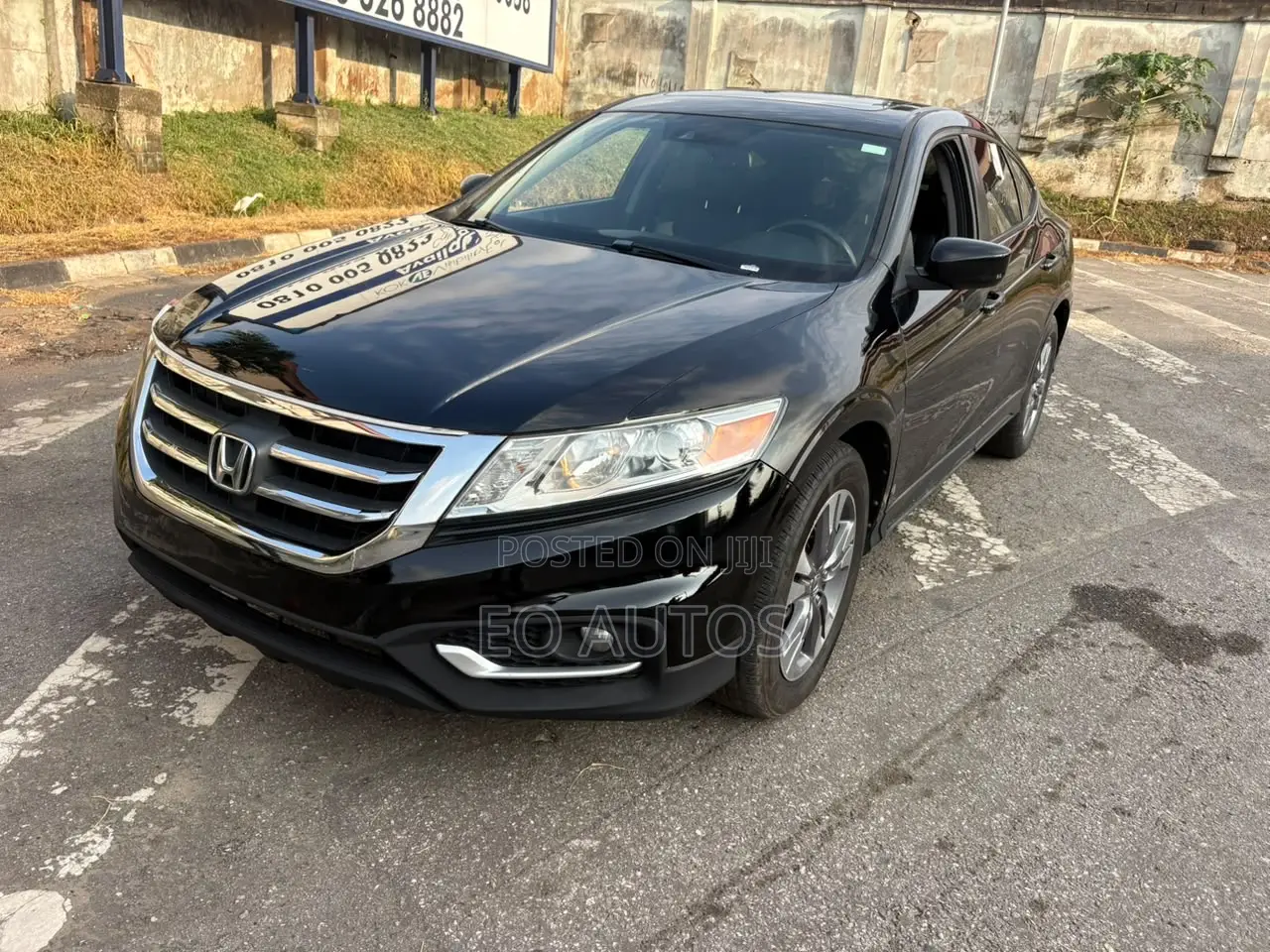 Honda Accord Crosstour 2013 Black