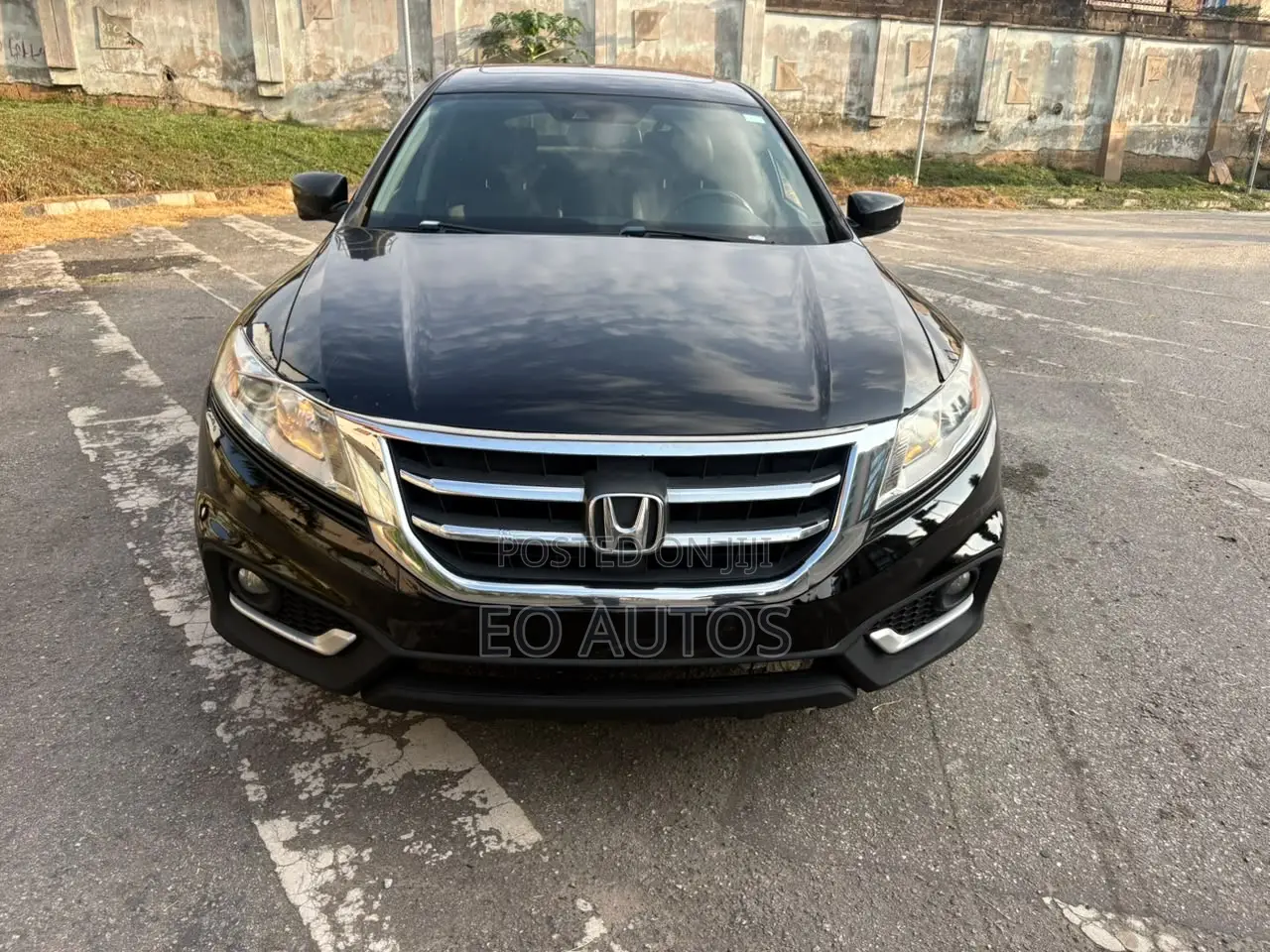 Honda Accord Crosstour 2013 Black