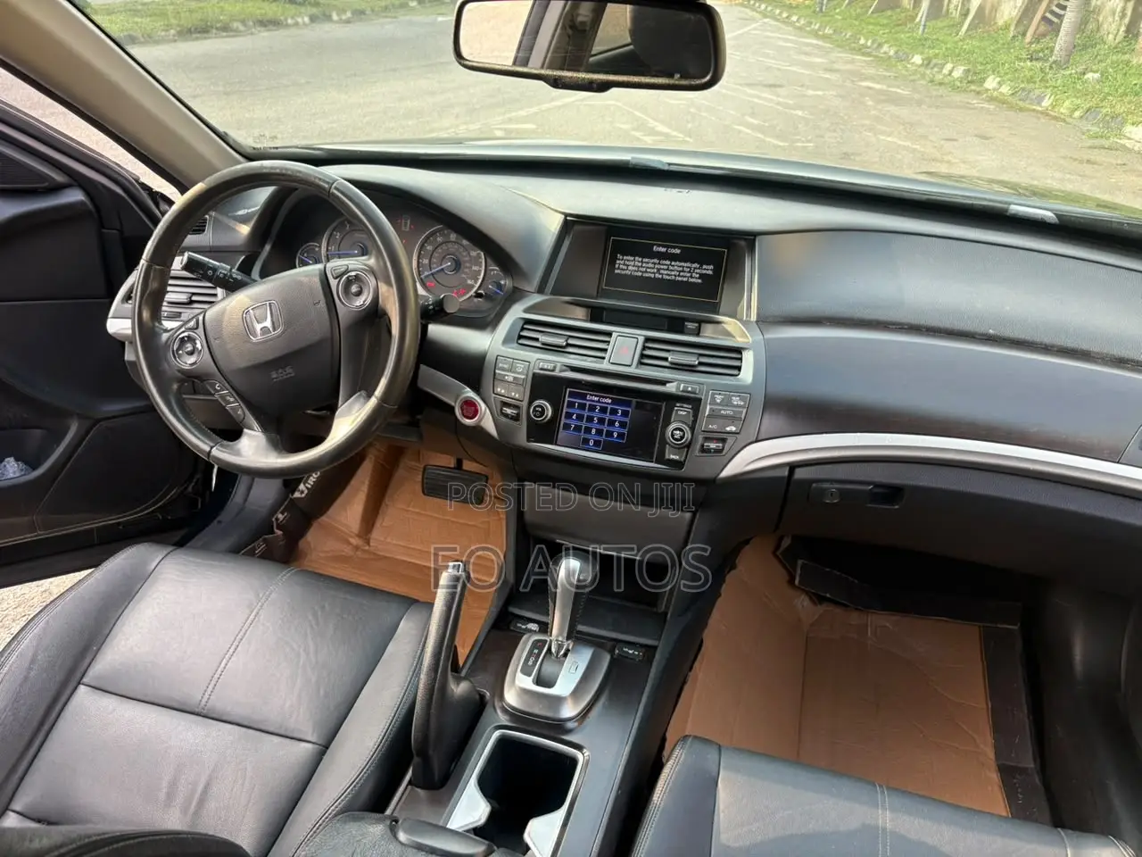 Honda Accord Crosstour 2013 Black