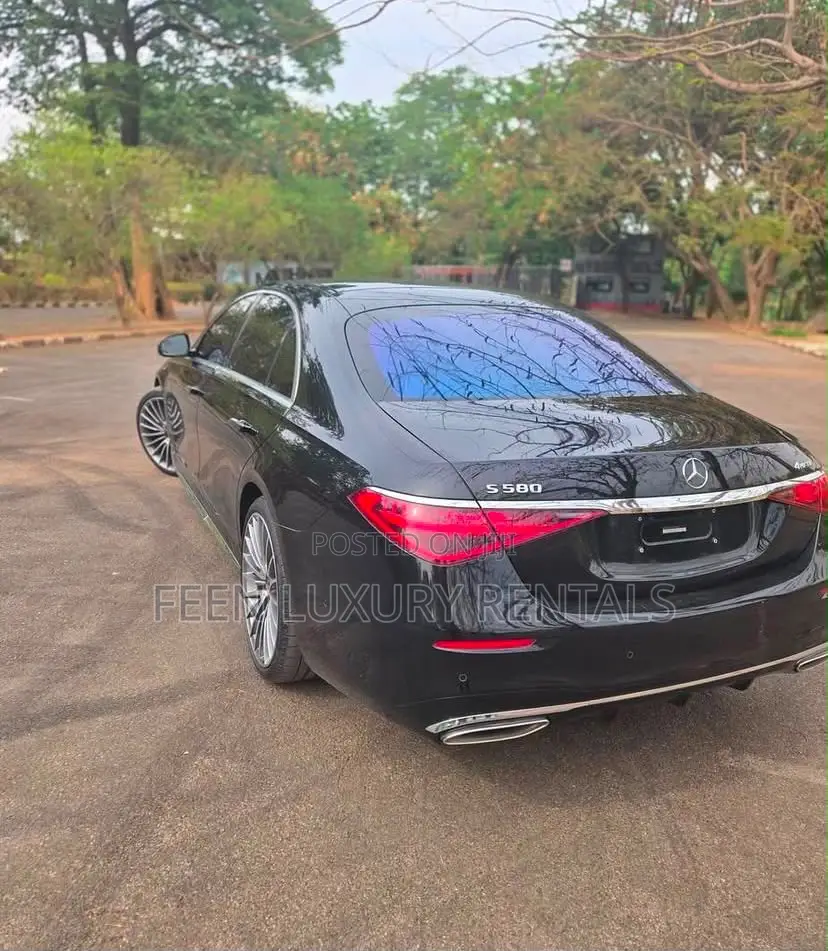 2023 Mercedes Benz S580 for Rent | Car for Hire