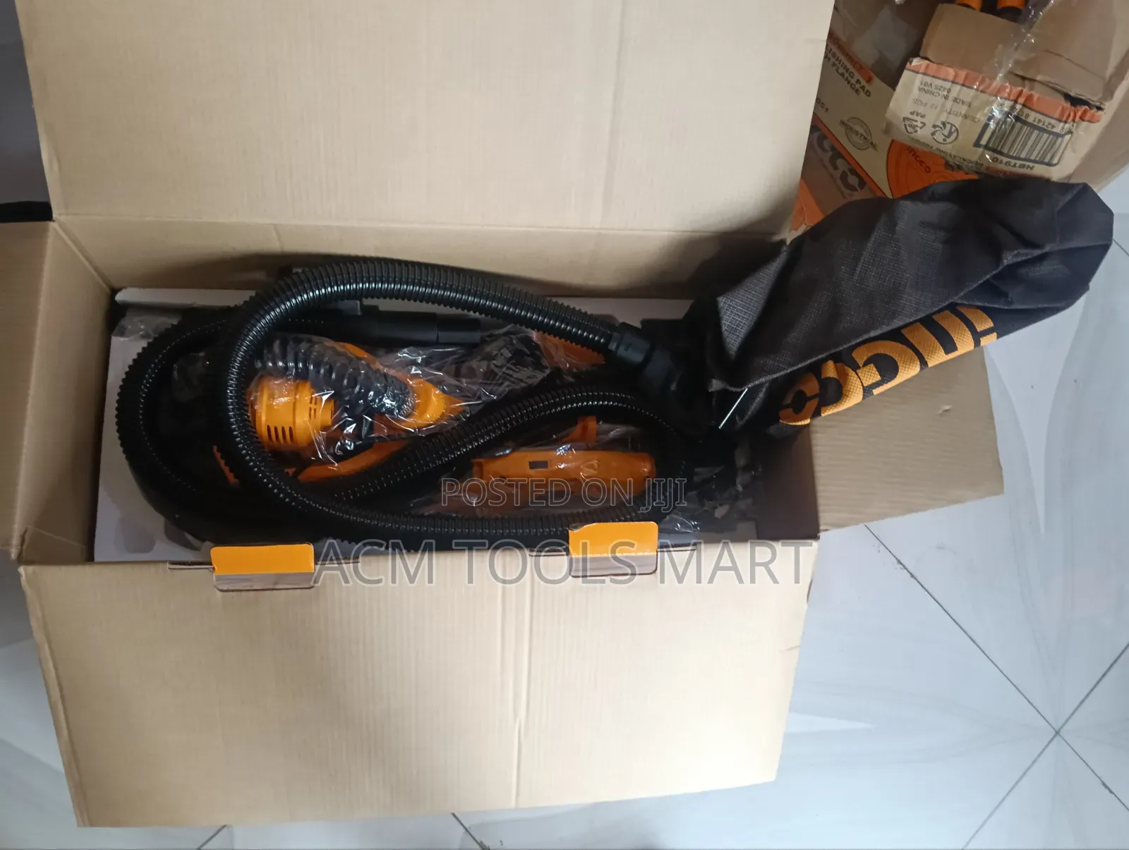 INGCO 1050W Drywall Sander – DWS10501 225mm
