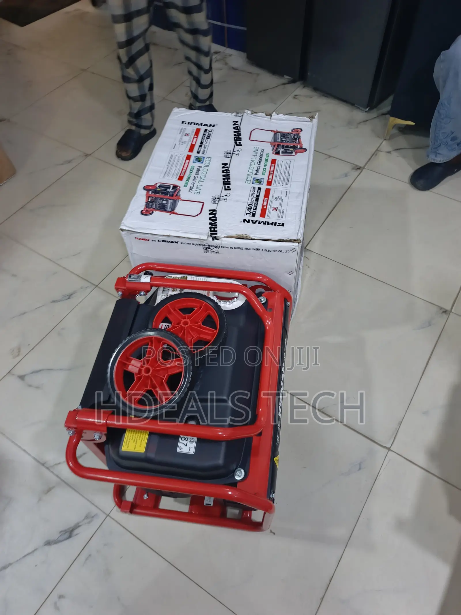 Firman Eco 4990es 3.4kva Generator – Affordable Power Solution