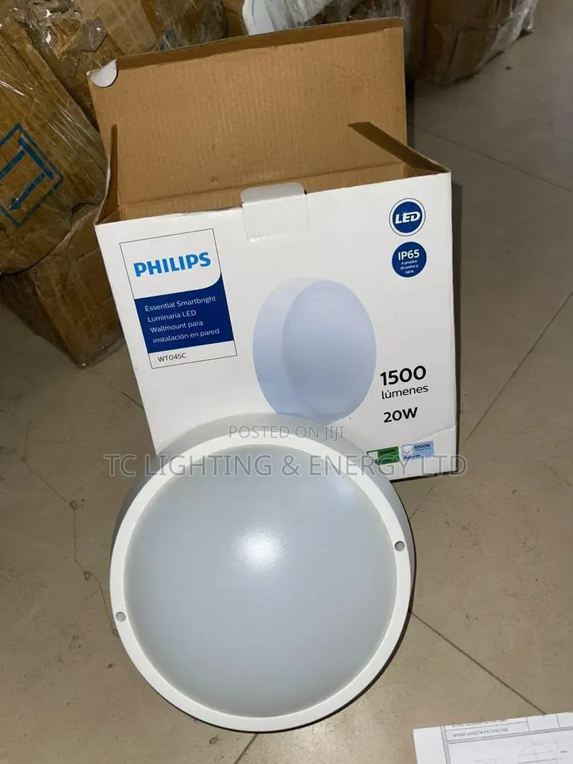 20W Phillip Led Bulkard Fittings IP65
