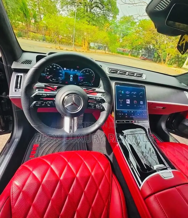 2023 Mercedes Benz S580 for Rent | Car for Hire