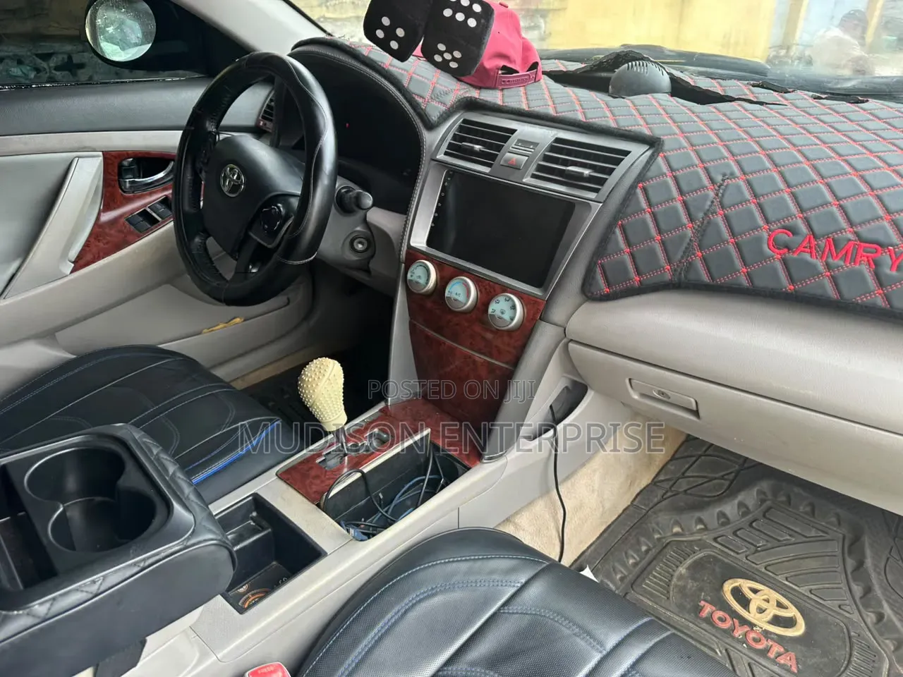 Toyota Camry 2007 Black