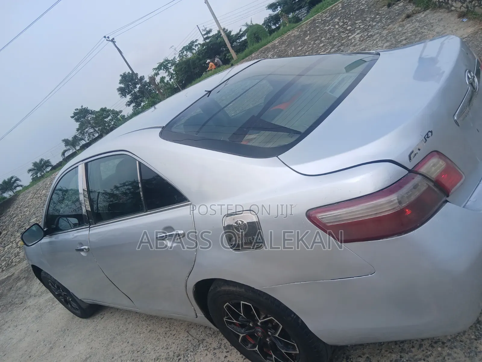 Toyota Camry 2008 Silver
