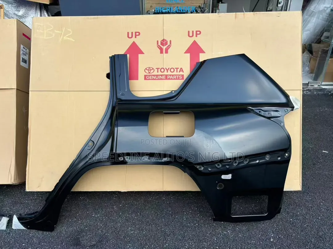 Complete Back Fender Lexus Lx600 2023/2025 Model Original Japan Make