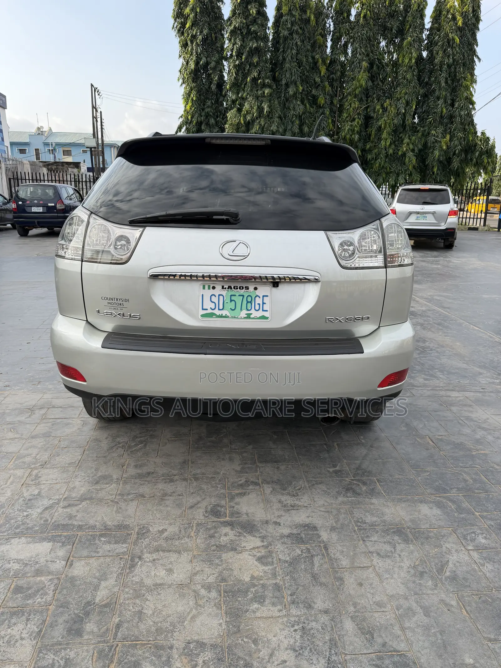 Lexus RX 330 2005 Silver