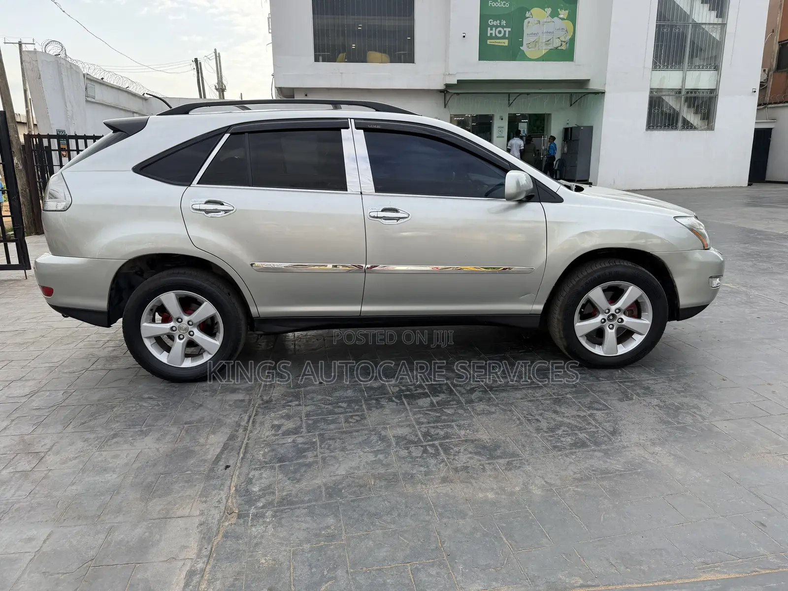 Lexus RX 330 2005 Silver