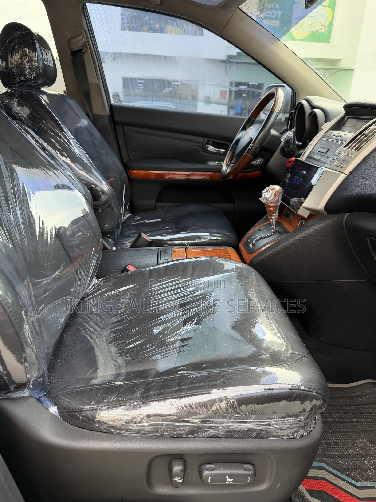 Lexus RX 330 2005 Silver