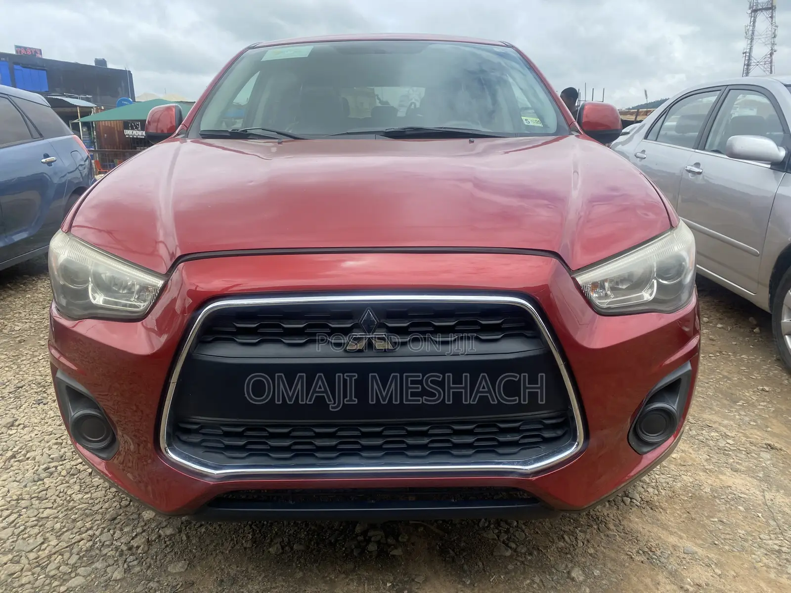 Mitsubishi Outlander 2015 Red
