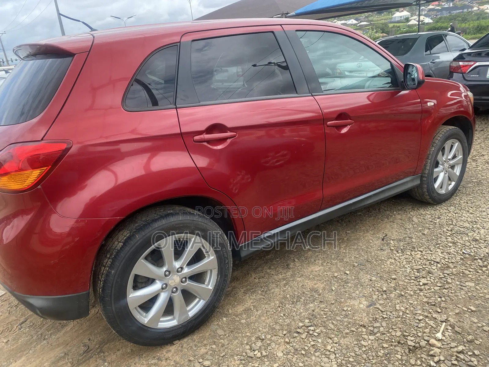 Mitsubishi Outlander 2015 Red