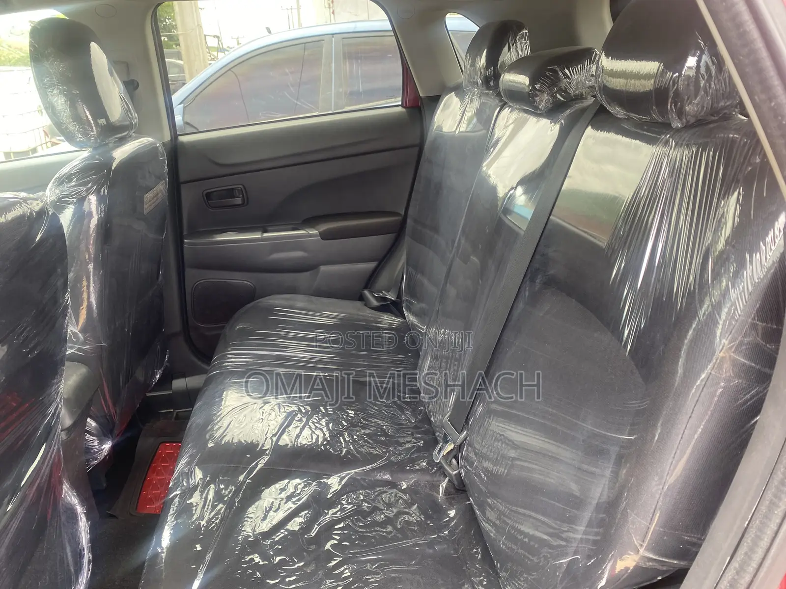 Mitsubishi Outlander 2015 Red