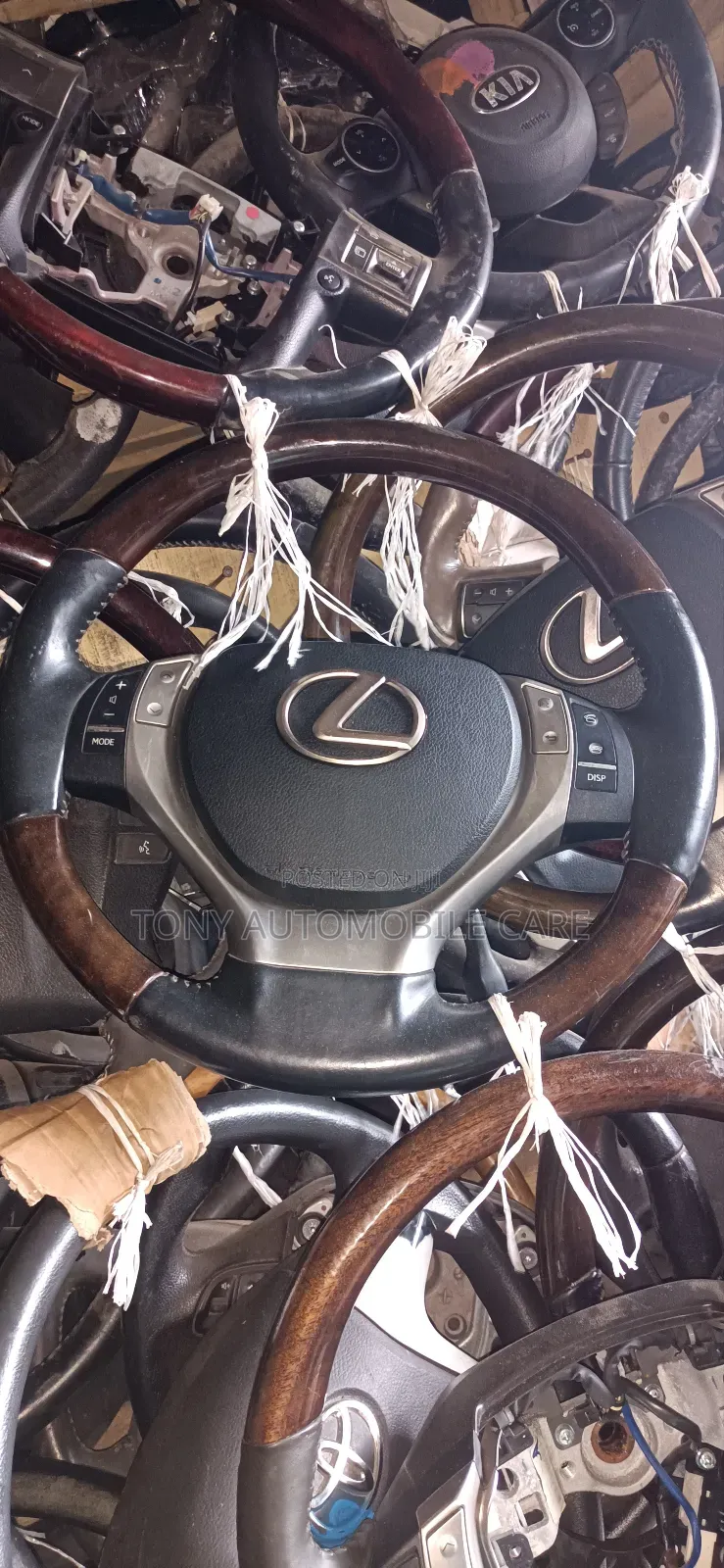 Steering Wheel for Rx350/Es350 2015