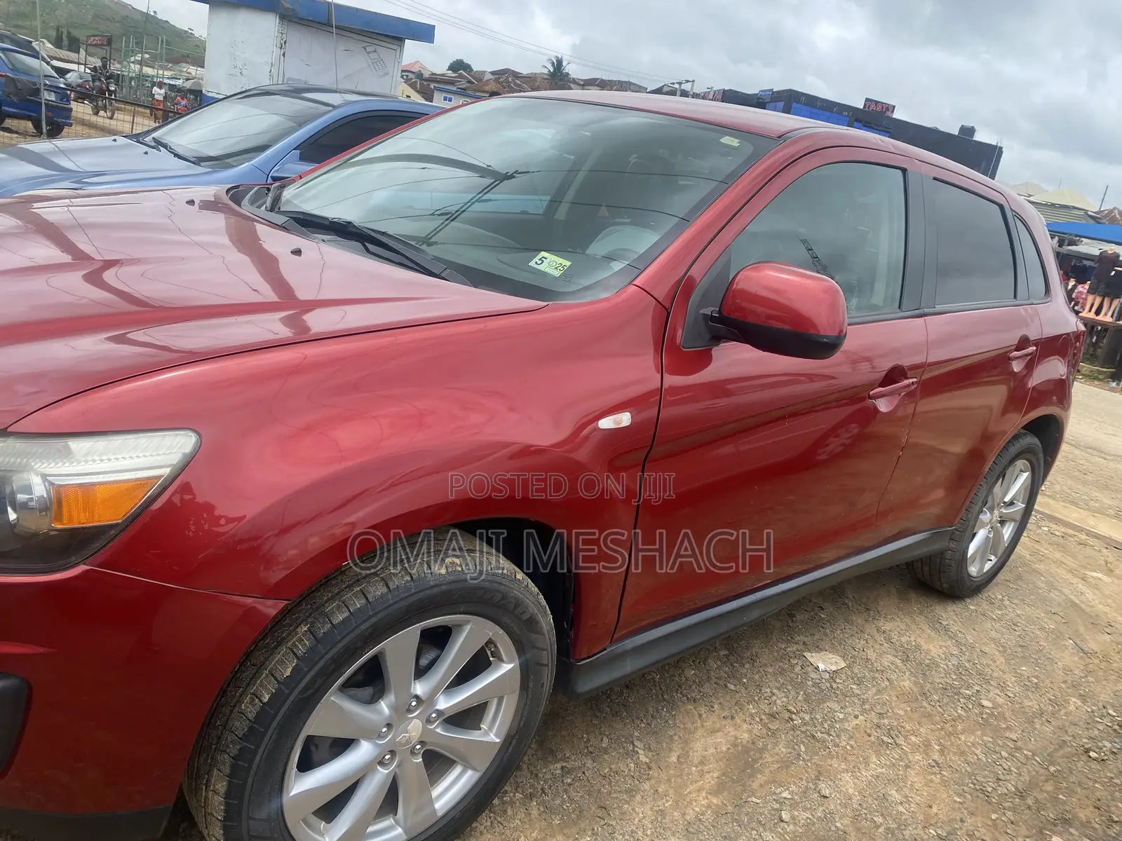 Mitsubishi Outlander 2015 Red