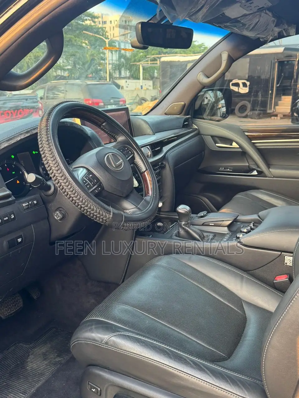 Lexus LX570 for Rent | Car for Hire