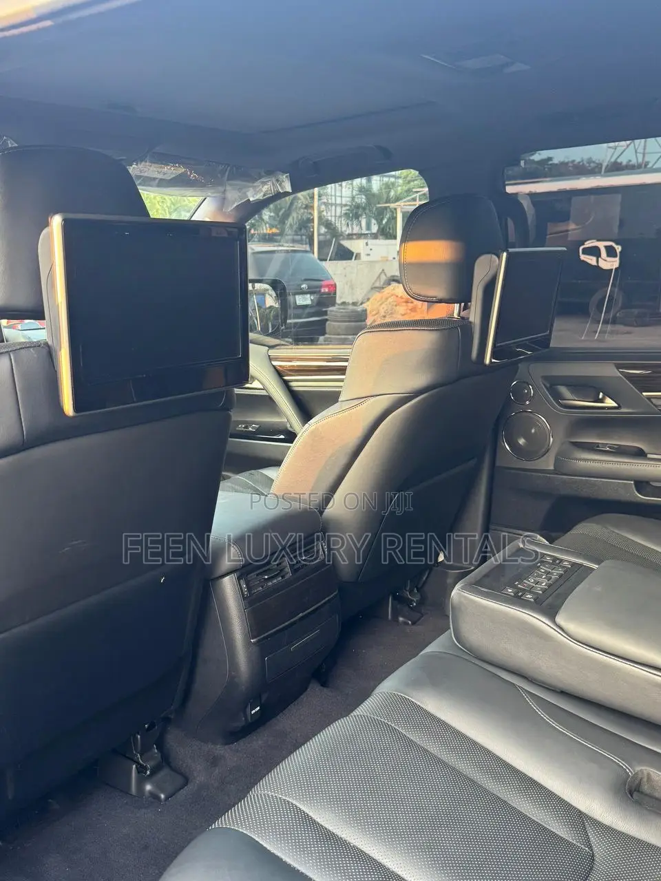 Lexus LX570 for Rent | Car for Hire