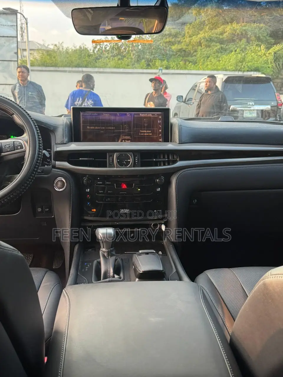 Lexus LX570 for Rent | Car for Hire