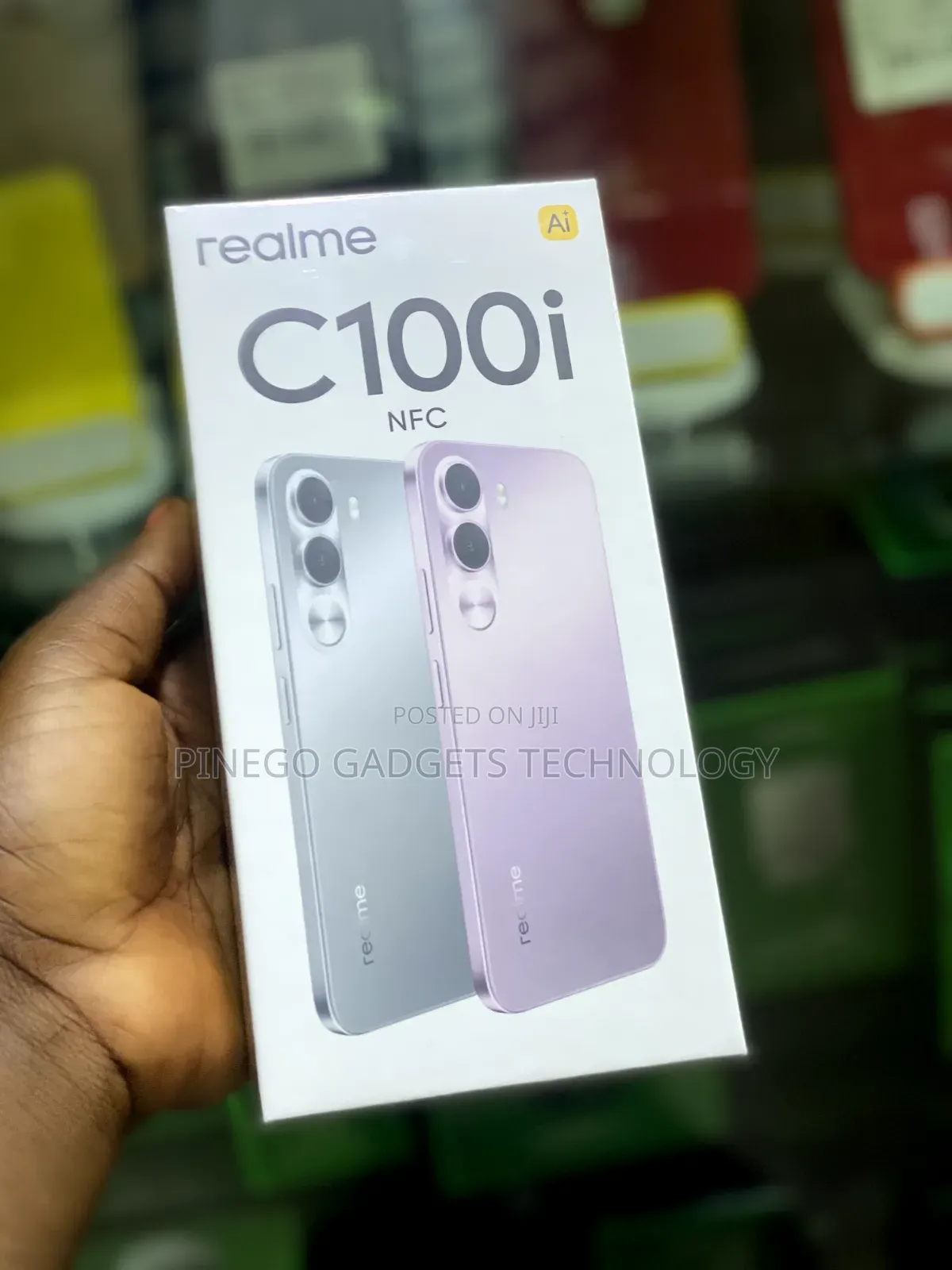 New Realme C100i 128 GB Black