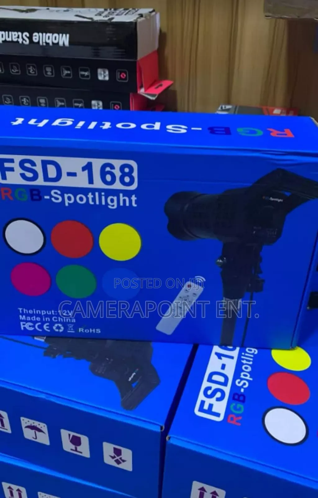 FSD RGB Spotlight