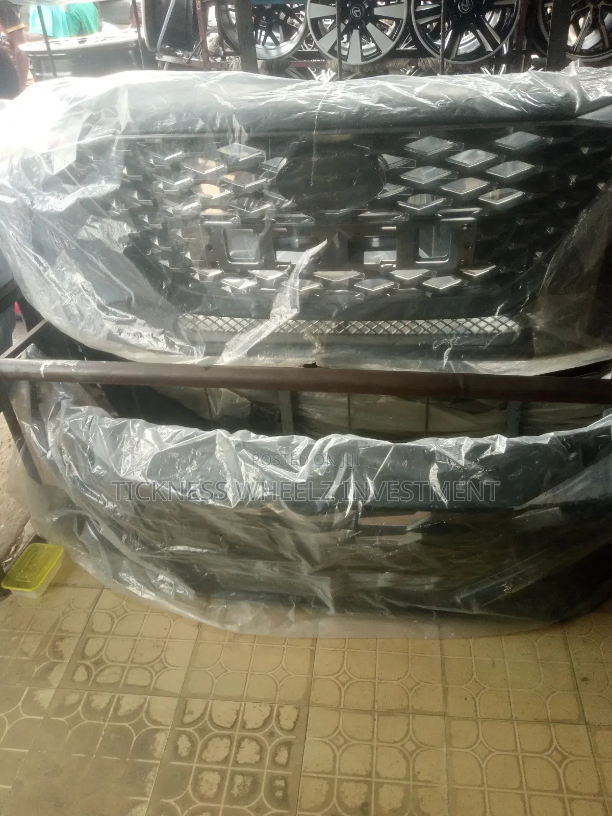 Quality Standard Hyundai Bumper and Parts