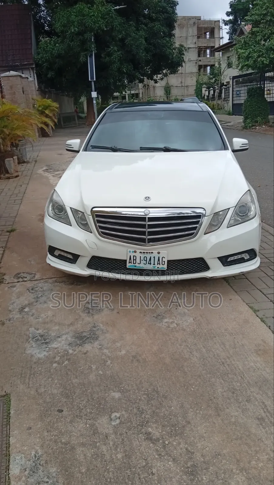 Mercedes-Benz E350 2010 White