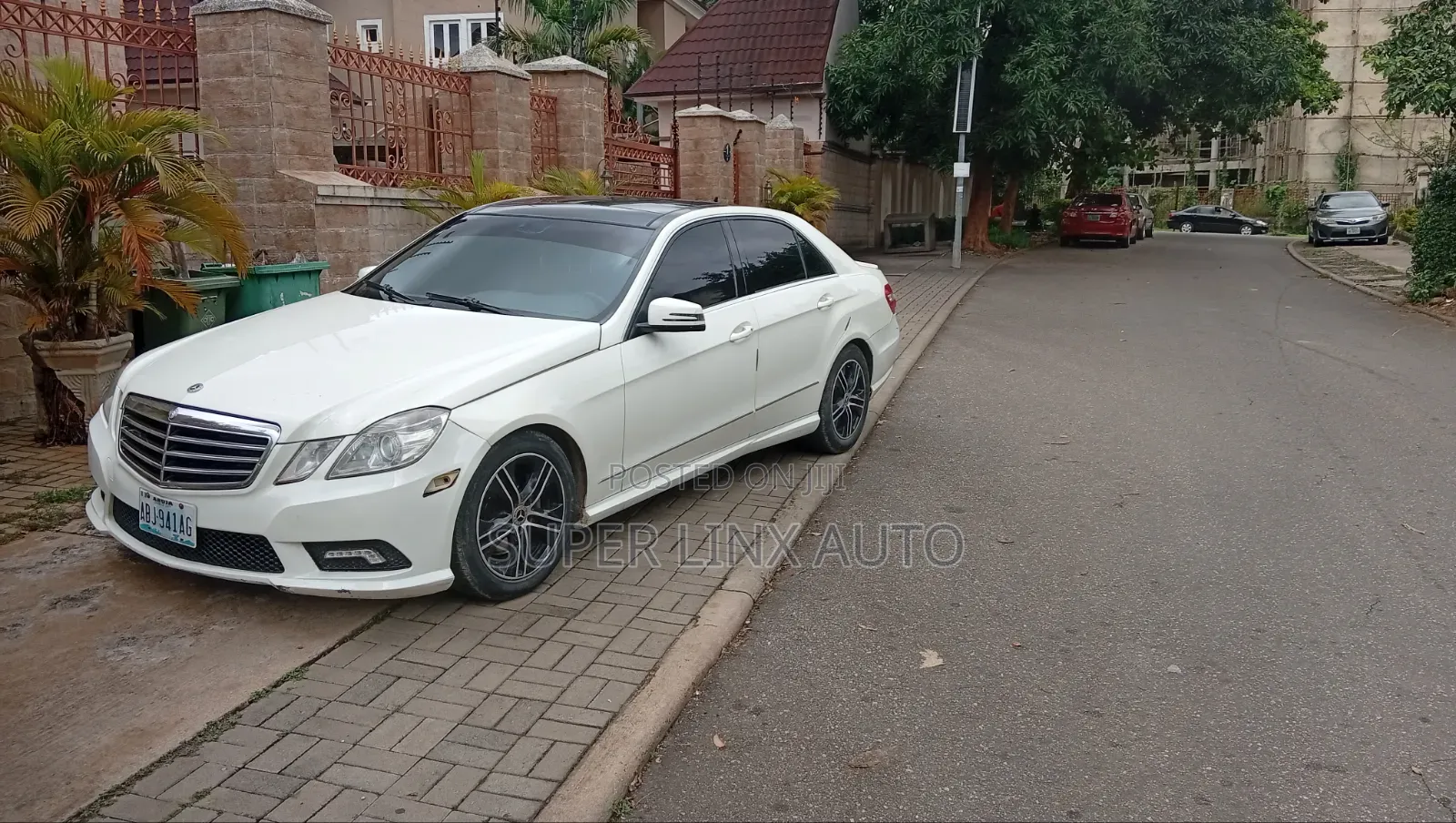 Mercedes-Benz E350 2010 White