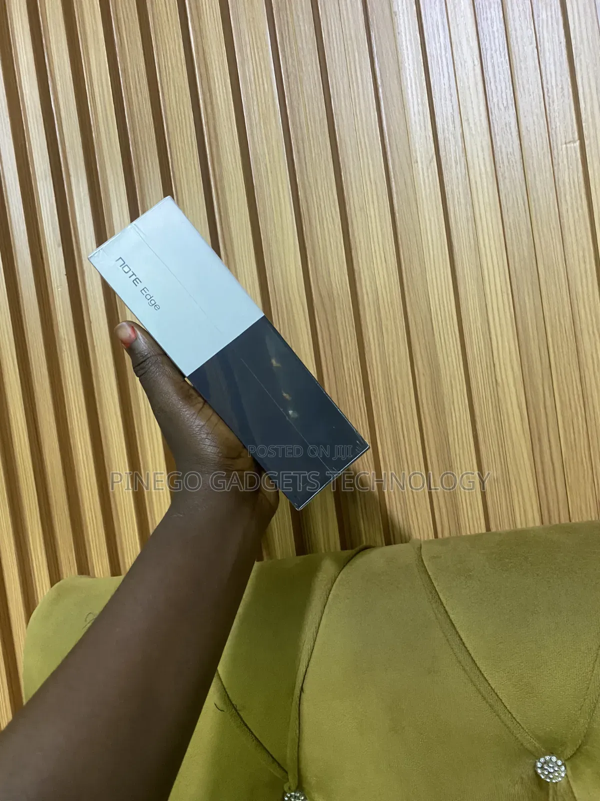 New Infinix Note Edge 256 GB Black