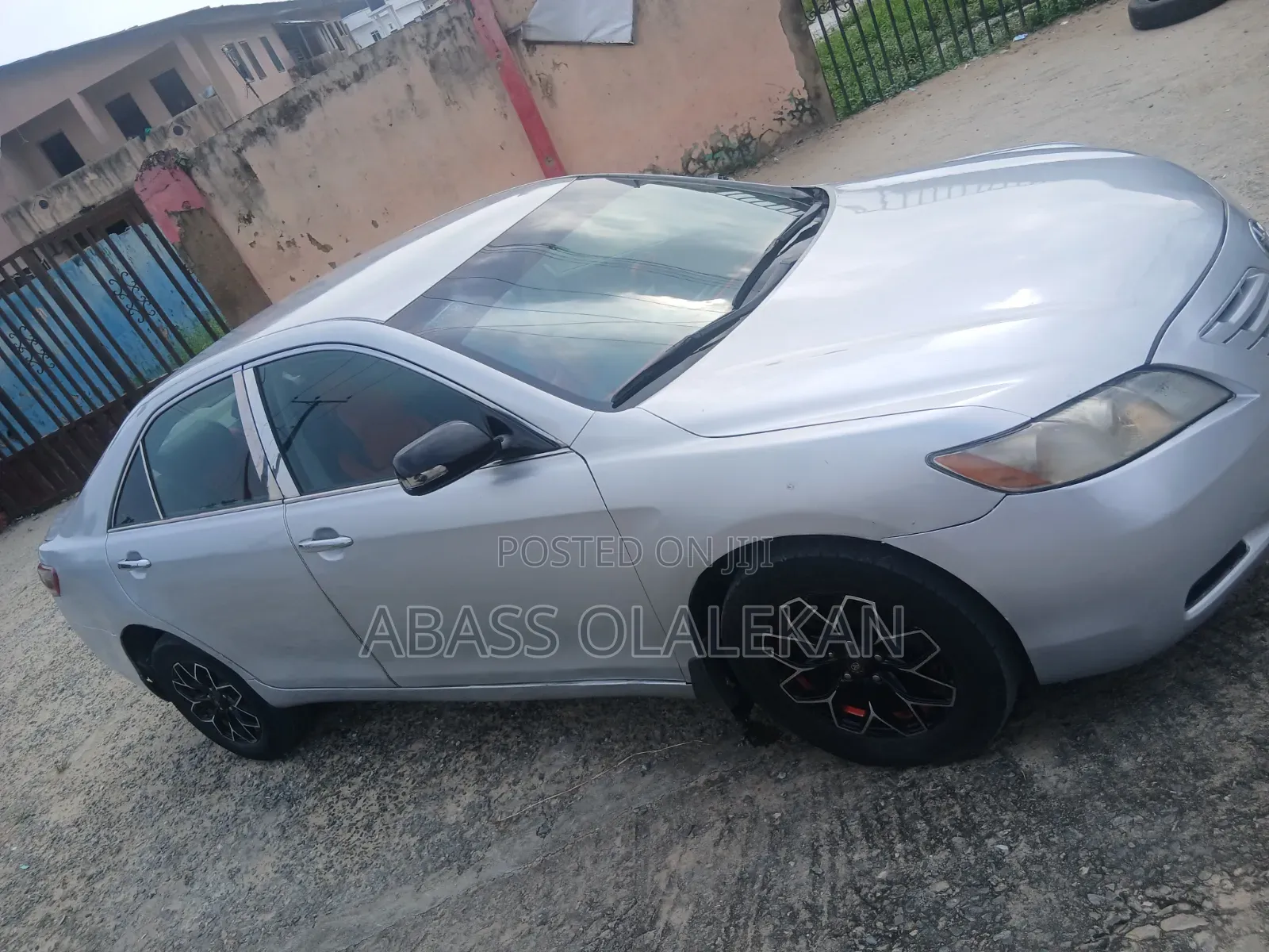 Toyota Camry 2008 Silver