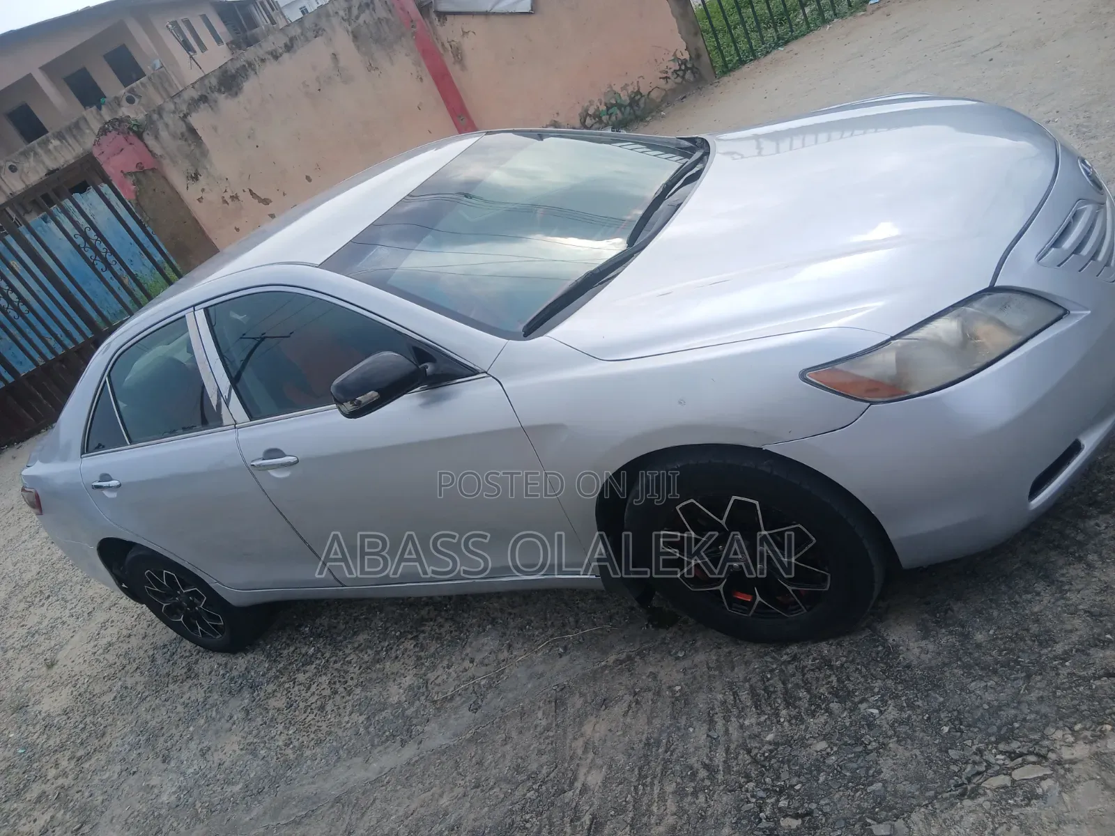 Toyota Camry 2008 Silver