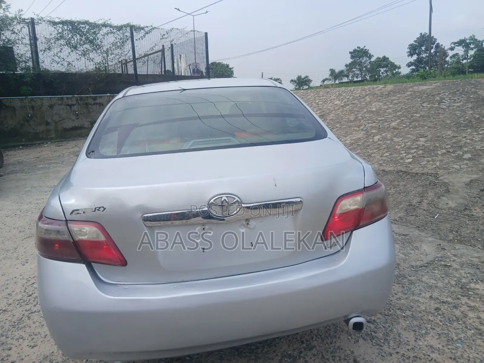 Toyota Camry 2008 Silver