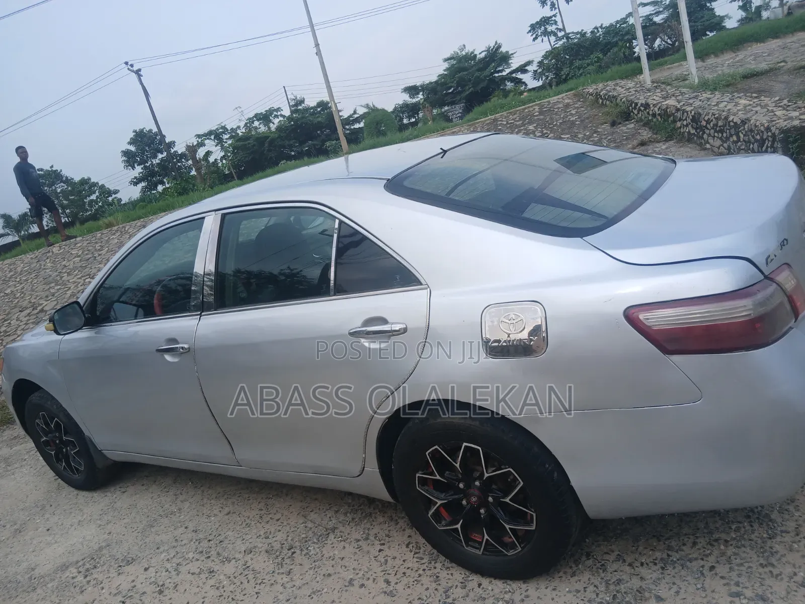 Toyota Camry 2008 Silver