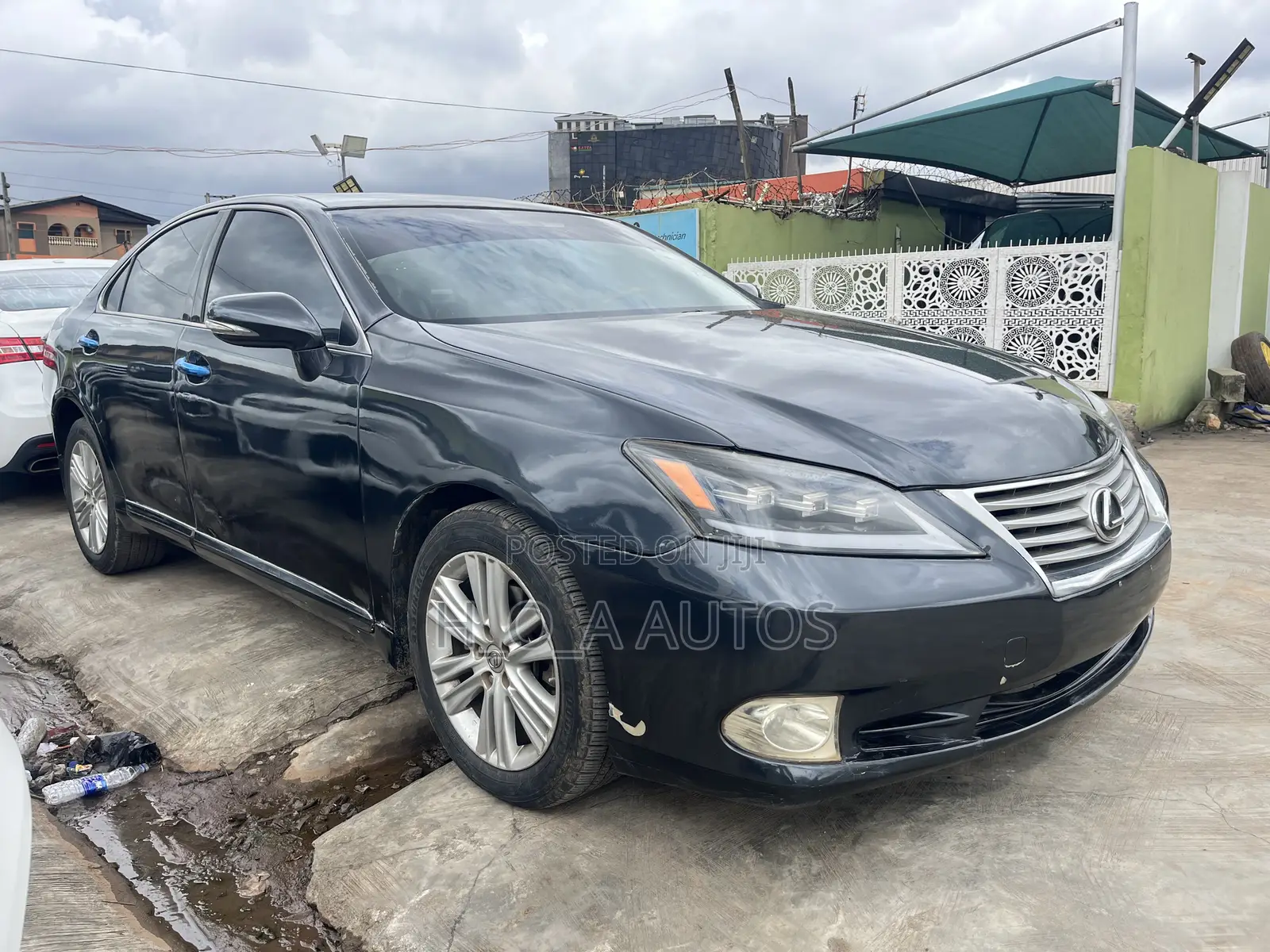 Lexus ES 350 2008 Gray