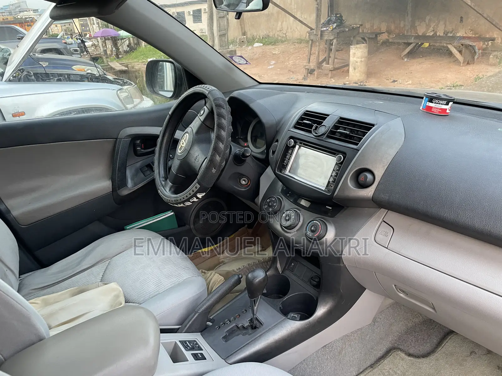 Toyota RAV4 2010 Gray