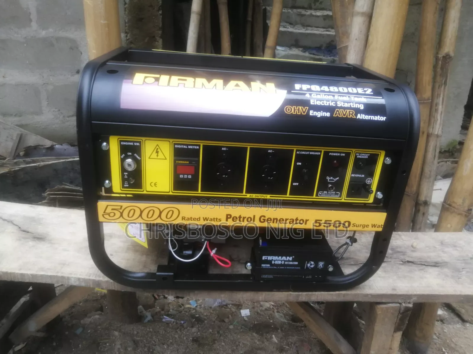 Brand New Sumec Firman