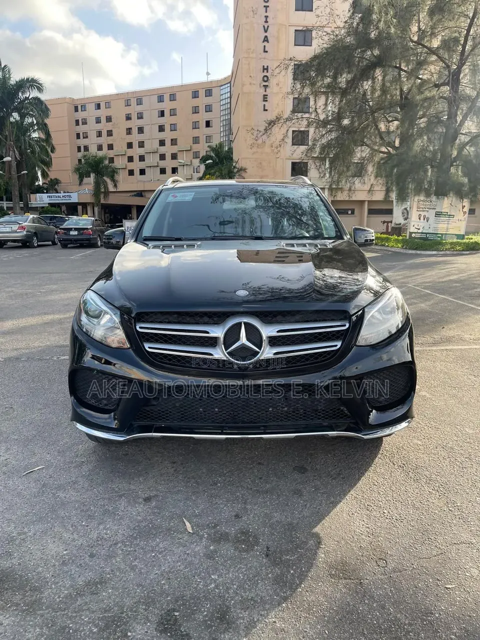 Mercedes-Benz GLE-Class 2017 Black